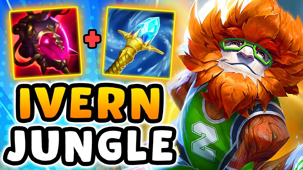 A viewer gave me $100 to play AP jungle Ivern... (it's actually good lol)