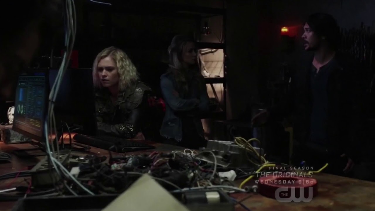 The 100 5x07 Monty reads Jasper&rsquo;s suicide letter