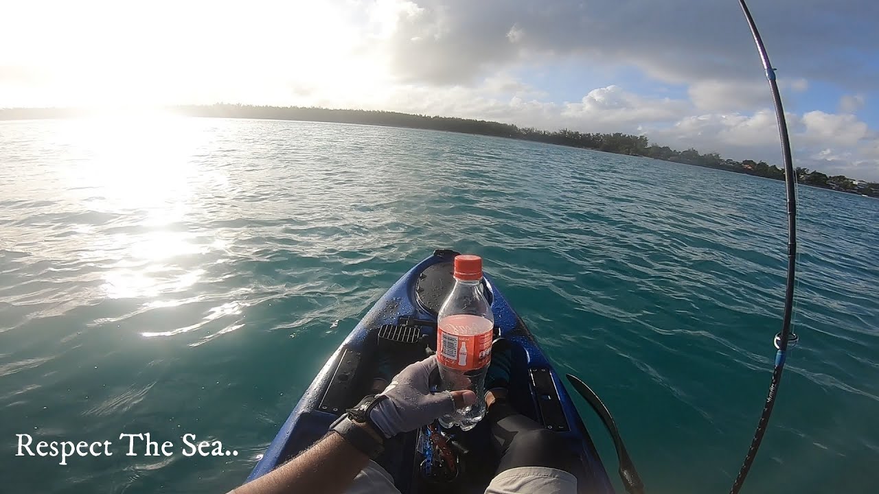 This is how I start Weekend... Fishing Beach Mauritius 2022