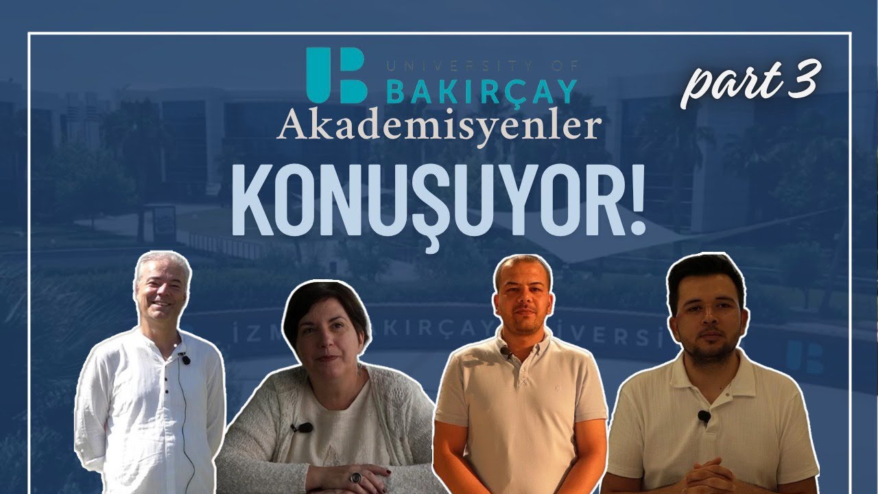 Akademisyenler Konuşuyor! - Part 3 / YBS Uzmanlık Alanları, Erasmus Fırsatları ve Akademik Kariyer