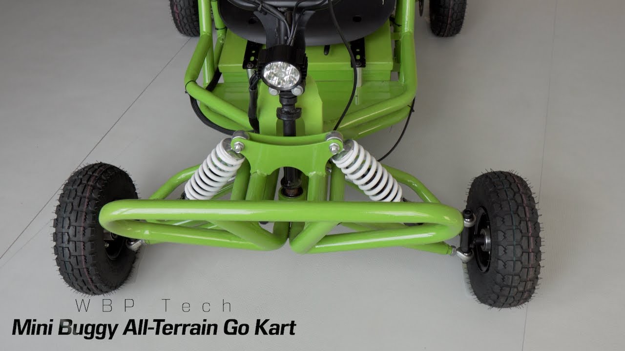 #304 Introducing the 15000W Mini Buggy All-Terrain Go Kart [pt.1] - WBP Tech Quad