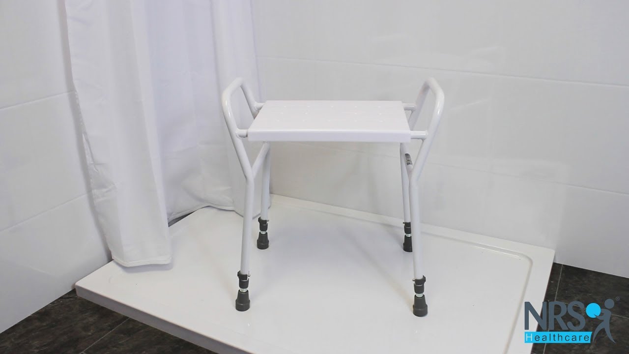 Shower Stool with Handles Review