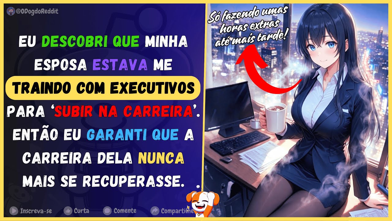 Eu descobri que minha esposa estava me traindo com executivos para 