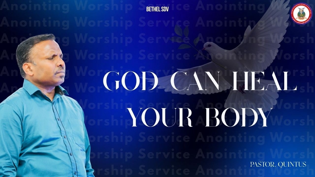 [TML] God Can Heal Your Body ! | Powerful Christian Sermon