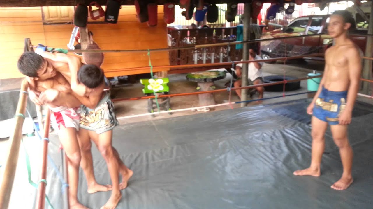 Superlek Clinching 07-07-14