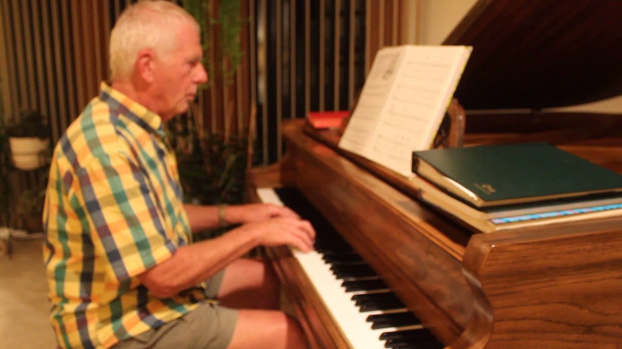 Vienna, My City of Dreams piano solo