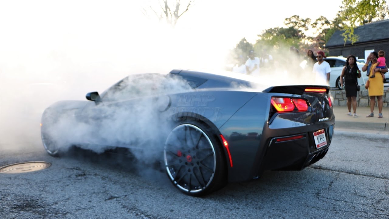 WhipAddict: Powerfest Car & Bike Show 2017, Atlanta, GA, Muscle Car, Burnouts, Custom Cars