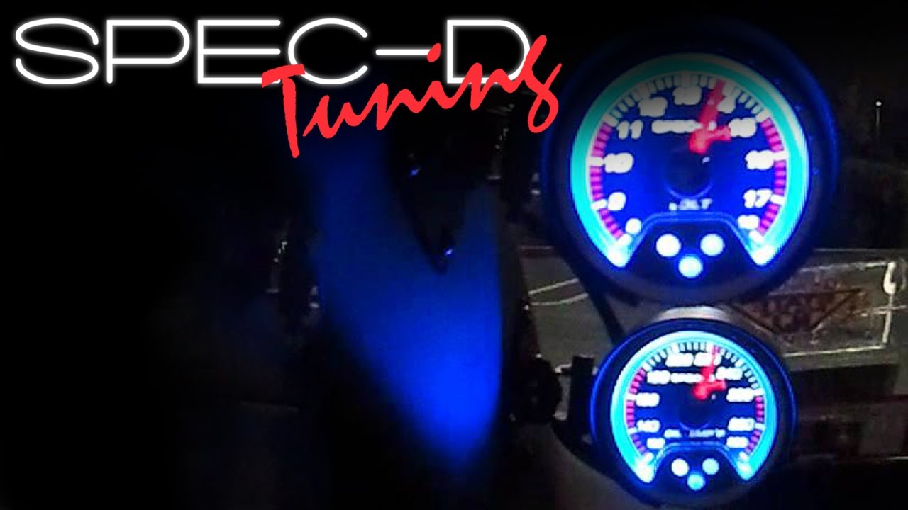 Spec-D Tuning Electronic Gauges