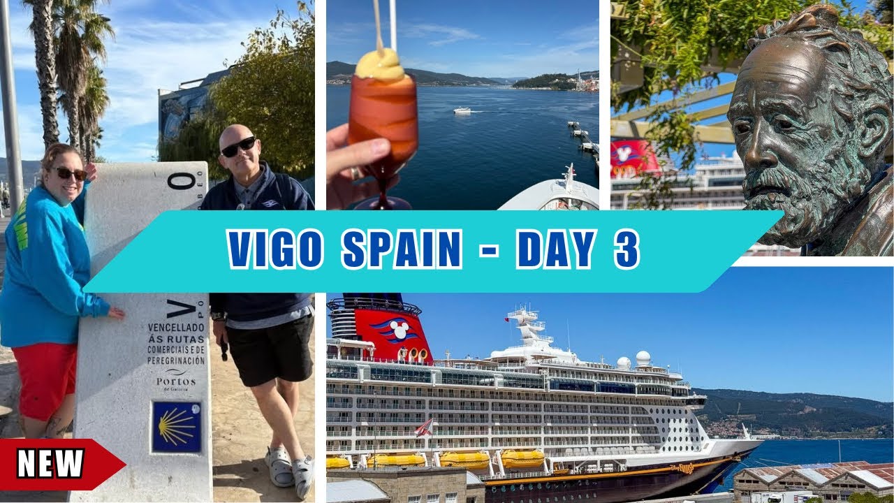 Disney Fantasy Port of Vigo SPAIN — круиз по Западной Европе 2025