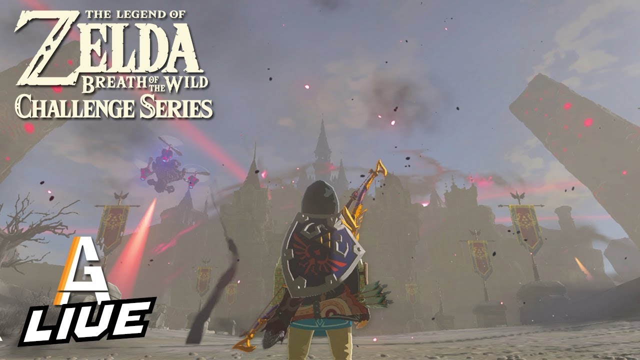 The Hyrule Castle Cleanout - Breath of the Wild Challenge Series LIVE