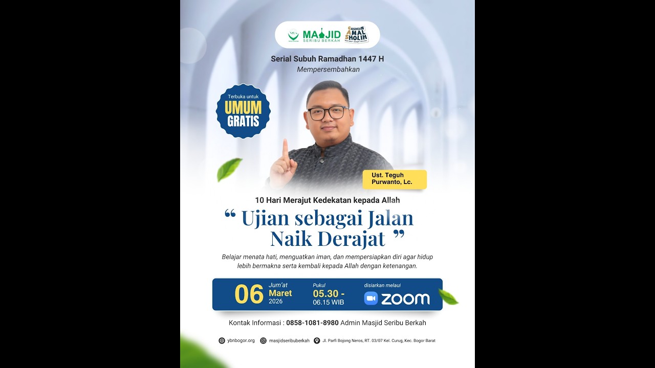 Serial Shubuh Ramadhan | Episode 7 : 