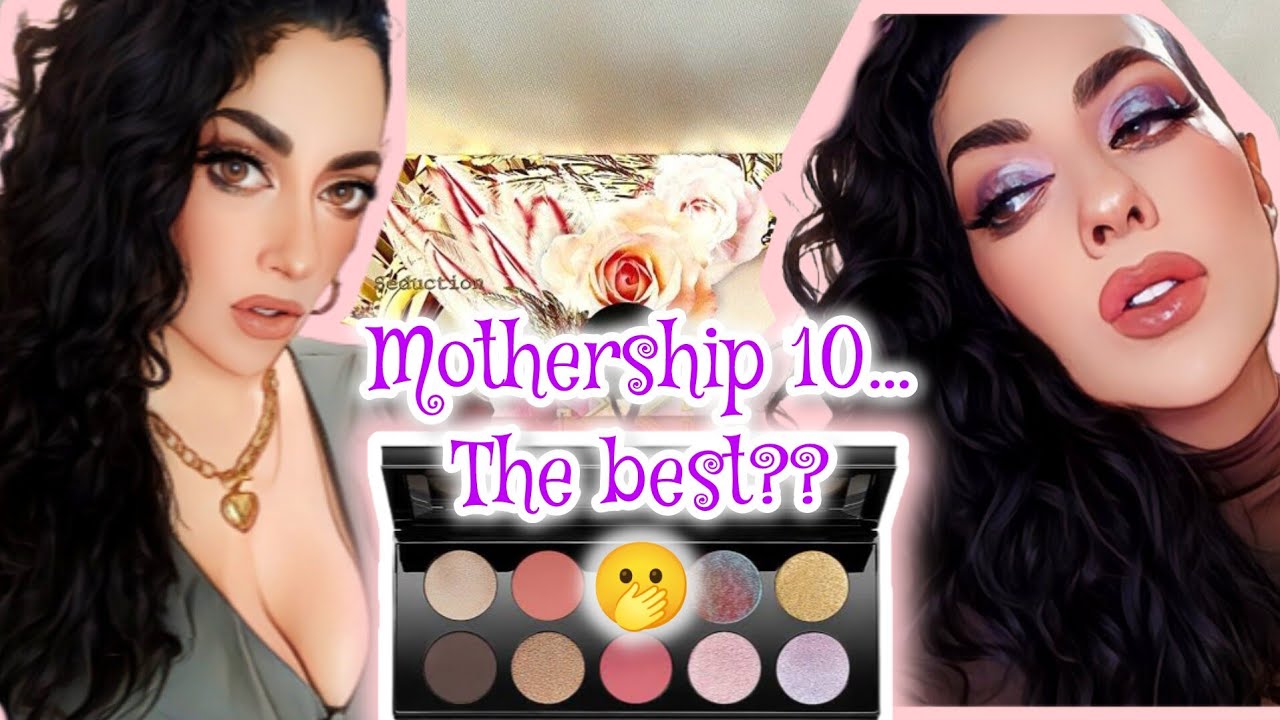 MOONLIT by PAT MCGRATH/ ANOTHER PALETTE OR IS THE BEST?REVIEW/TUTORIAL 