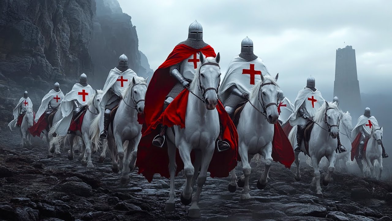 Epic battle music of the Templars | This song kept them warm in the harshest winter cold🔥