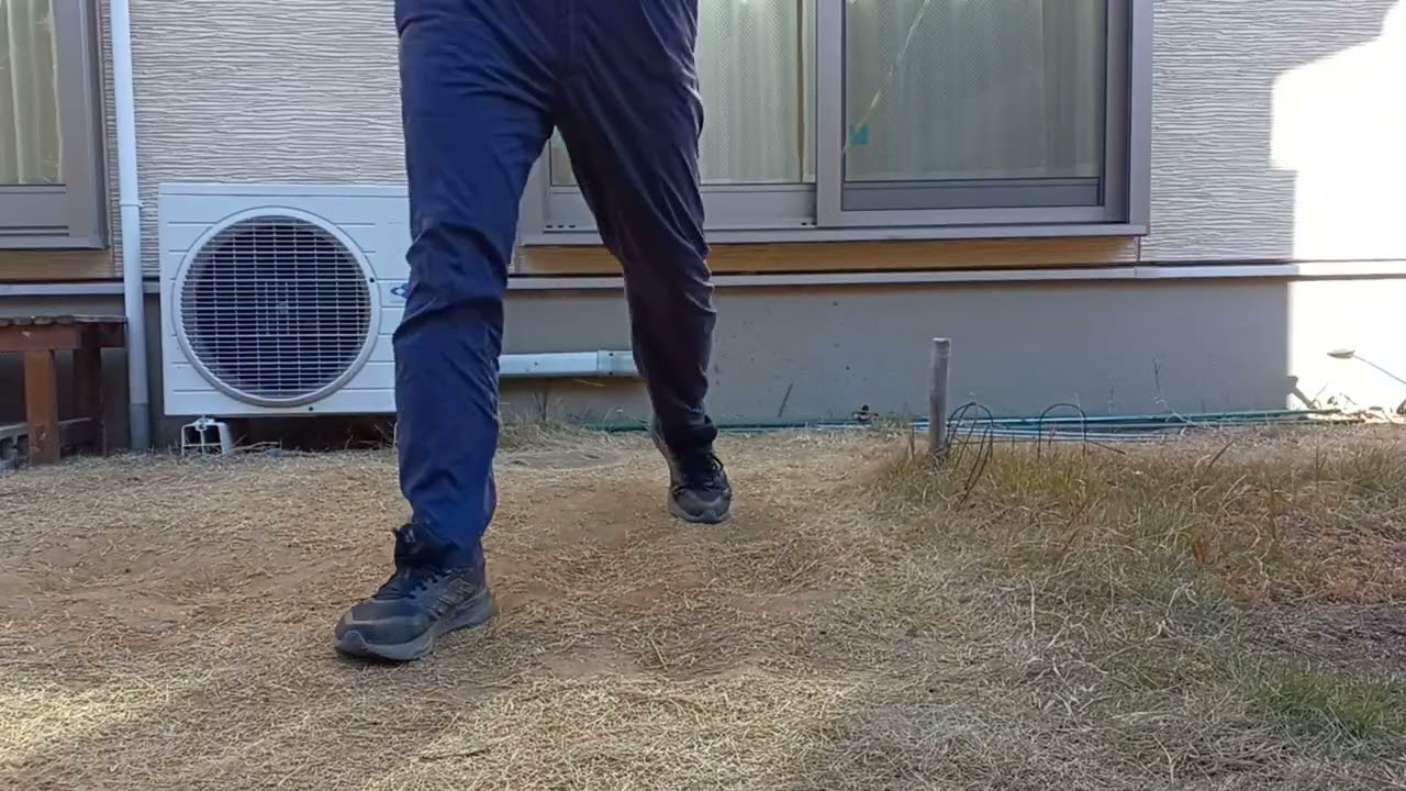 スンスンチャレンジ縄跳び編。