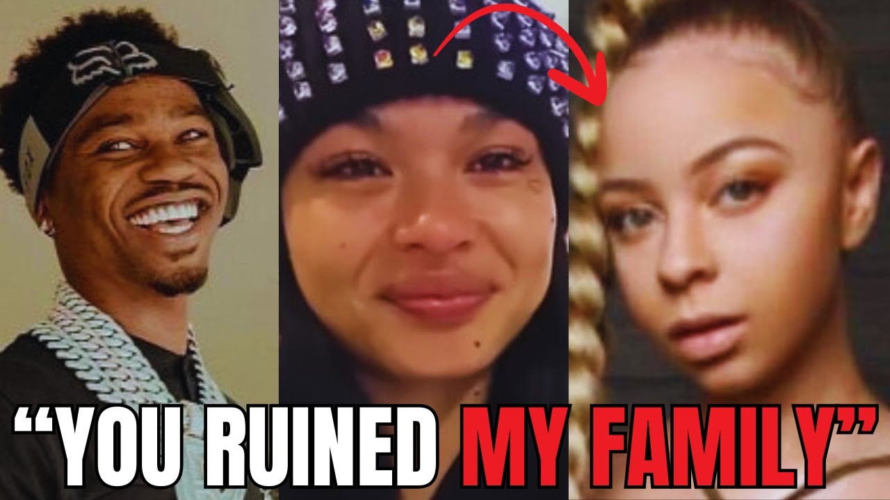 RODDY RICH'S BABY MOMMA GOES OFF ON INDIA LOVE