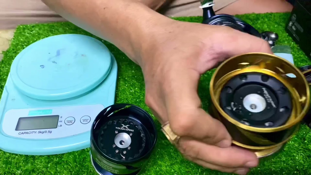 Đập hộp shimano twin power 8000HG đời 2021