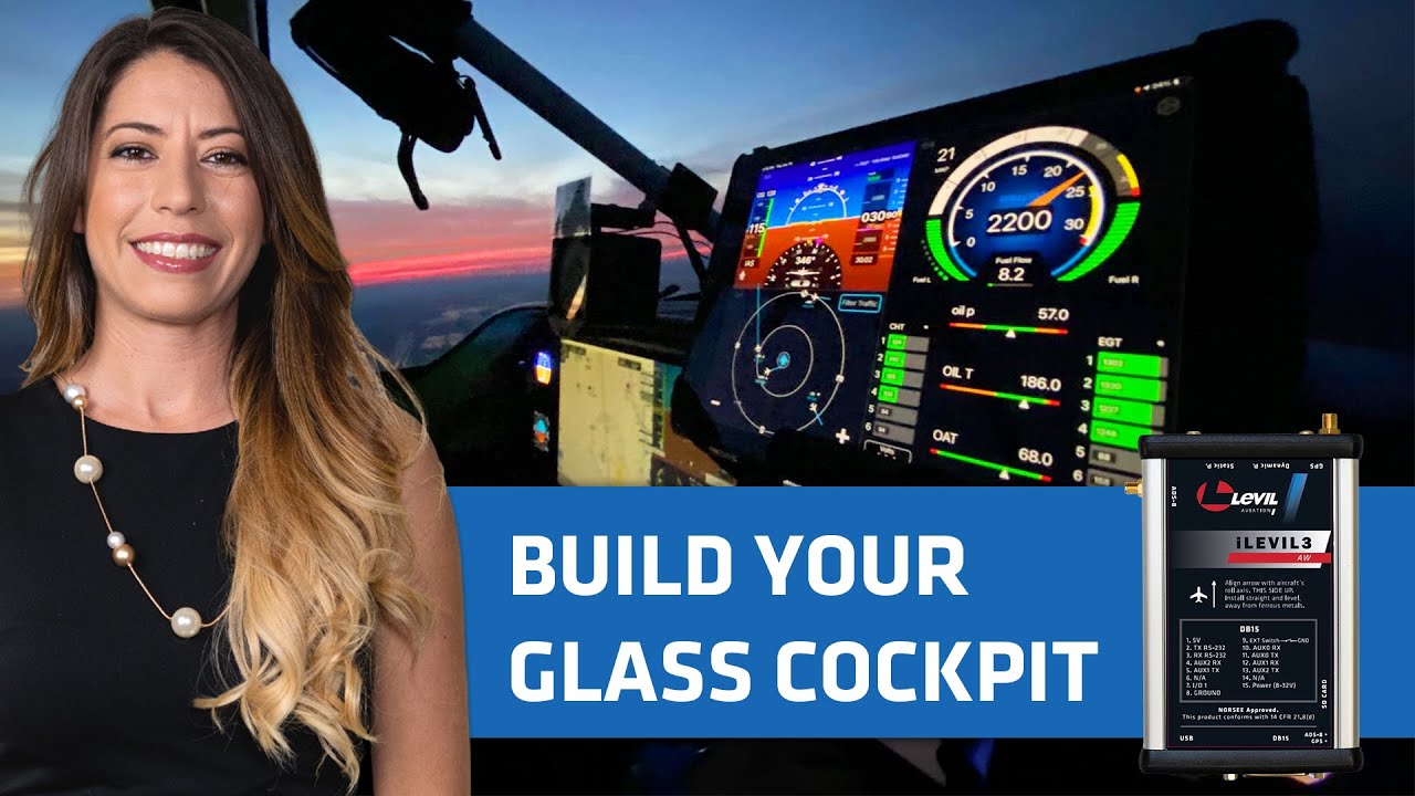 Meet the iLevil 3 AW by Levil Aviation (Upgrading to a Glass Cockpit)