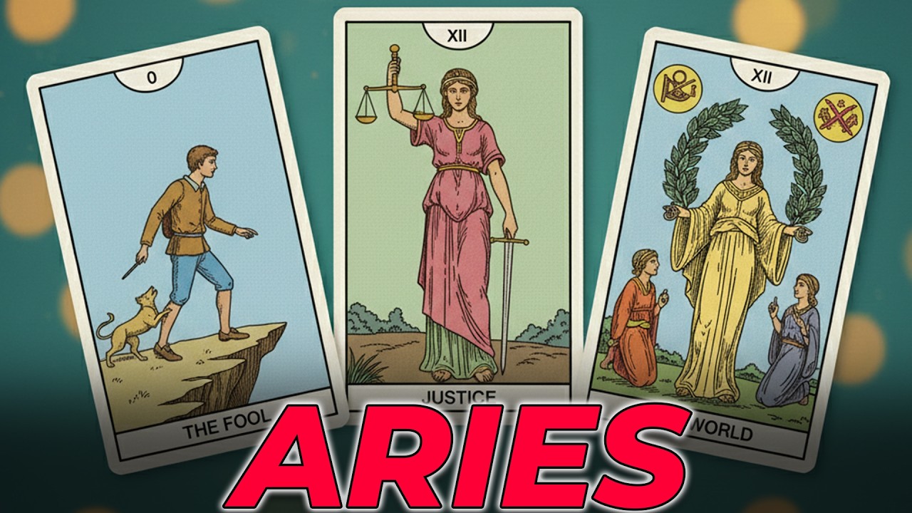 Aries 🔥 No es solo miedo… es la sensación de que ambos están escondiendo algo por orgullo 💔