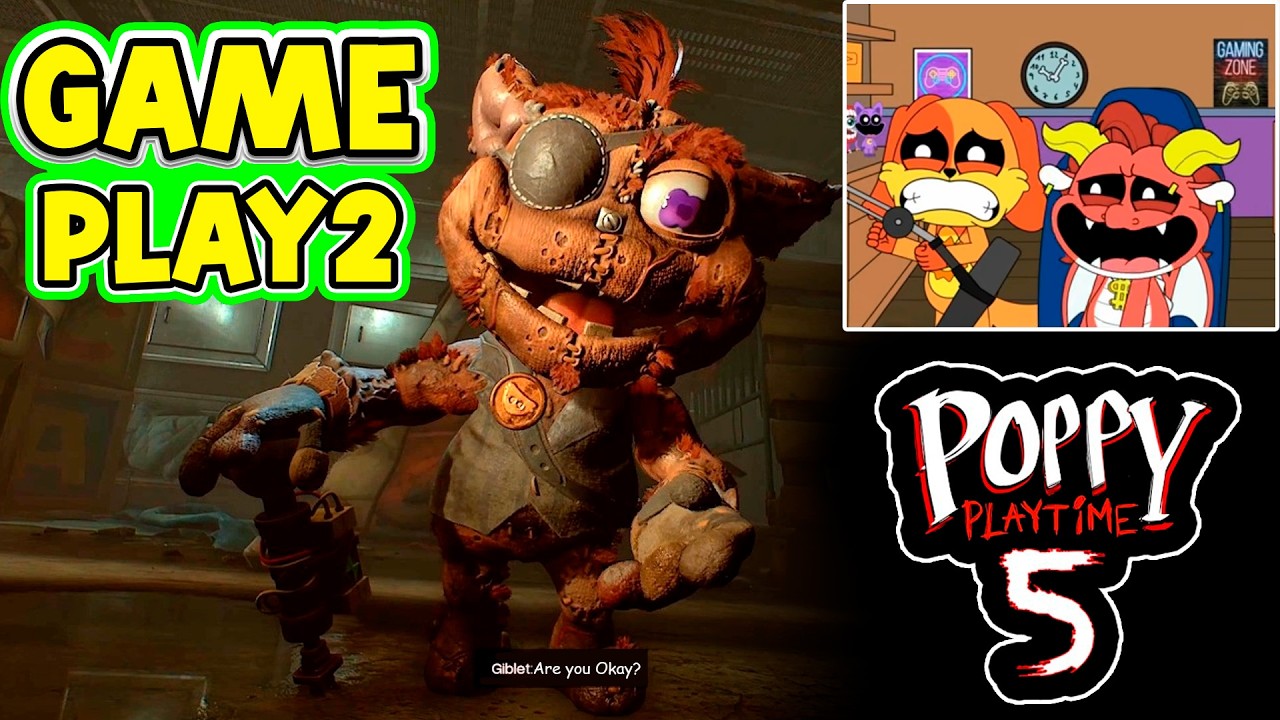 We Became Huggy… And It Was HORRIFYING 😱 | Poppy Playtime 5 (Part 2)