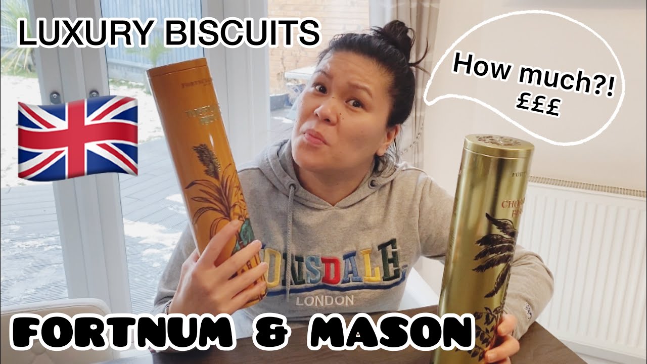 UNBOXING MY FORTNUM & MASON BISCUITS!🇬🇧 surprise gift for Valentine's Day❤️
