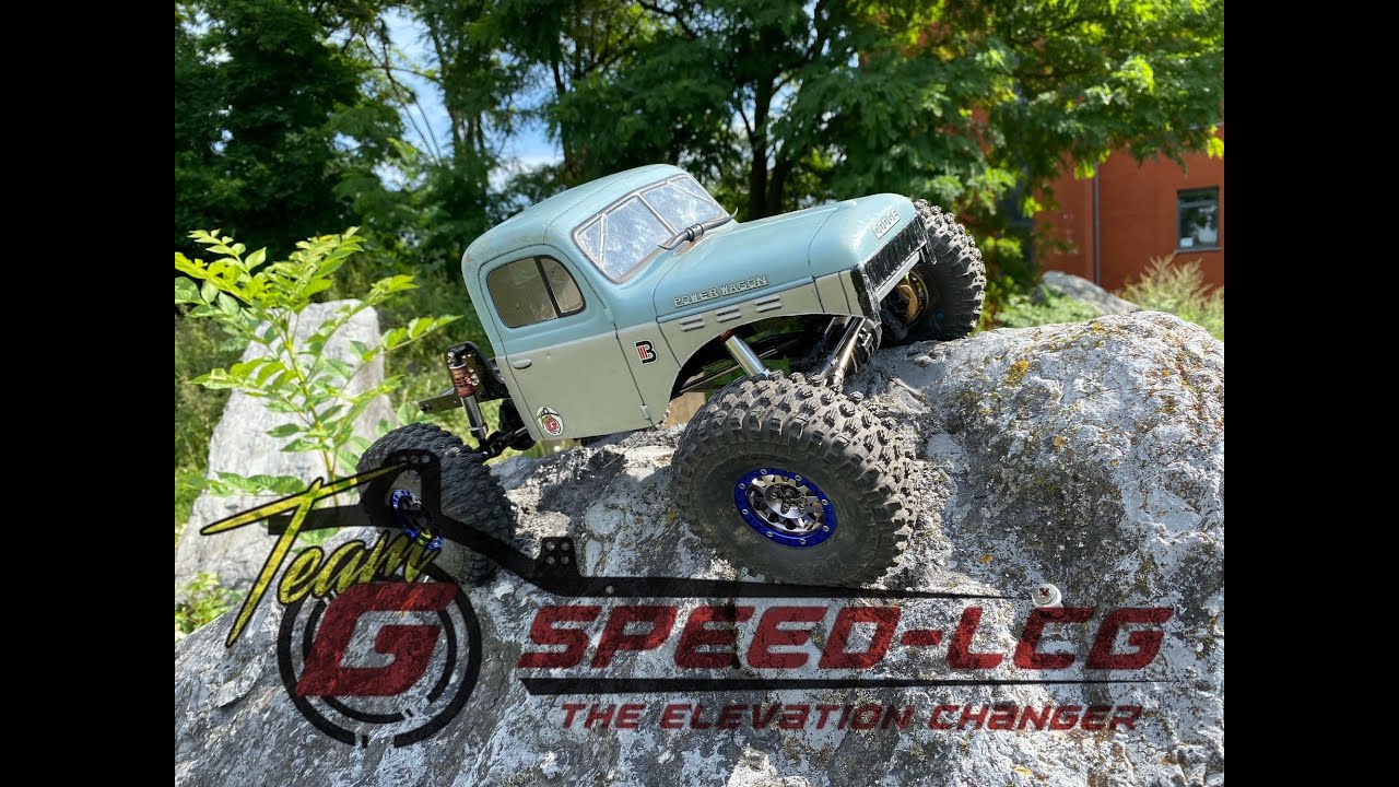Trx4 - Gspeed Tgh v3 Carbon - 2.low - hyrax predator -puller pro 2700
