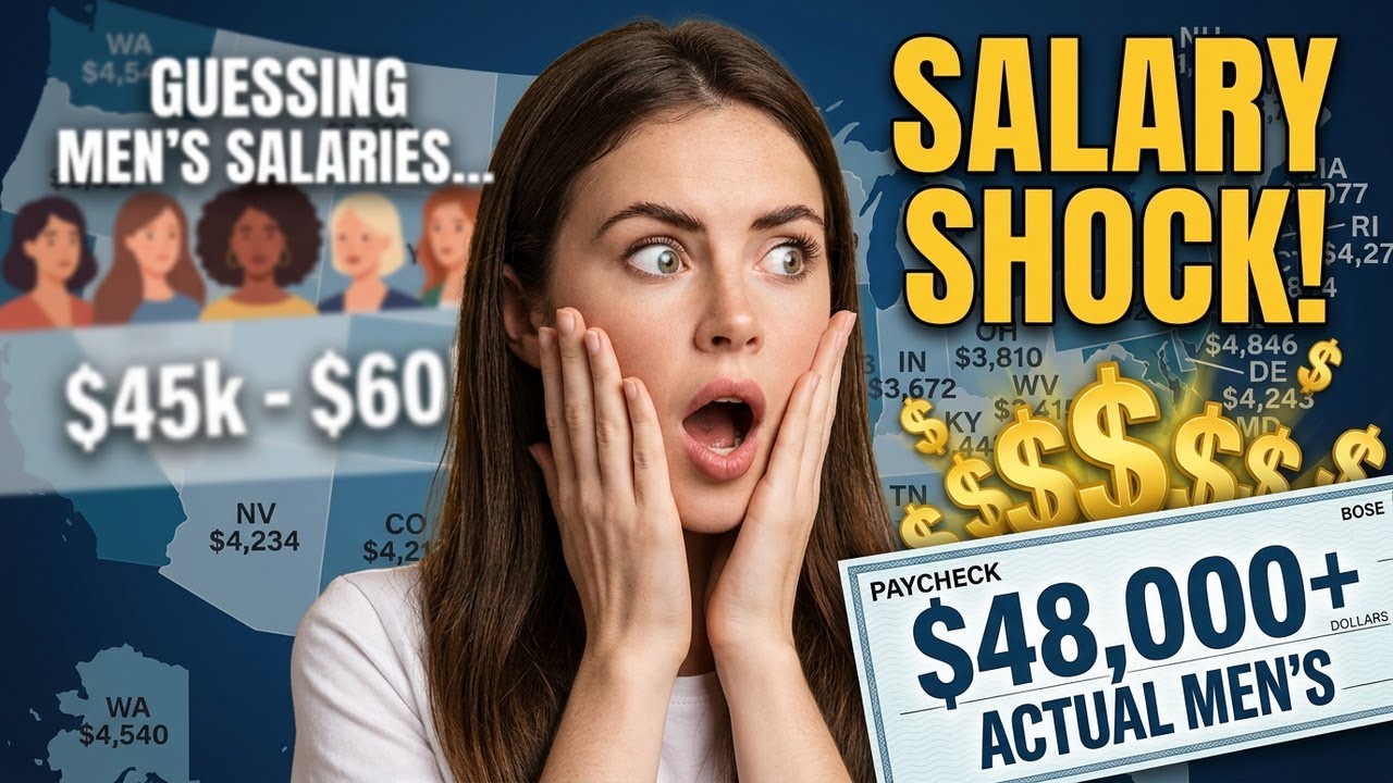 Do Women Know the Average Man's Salary in America? (The Truth Will Shock You!) 🇺🇸💰