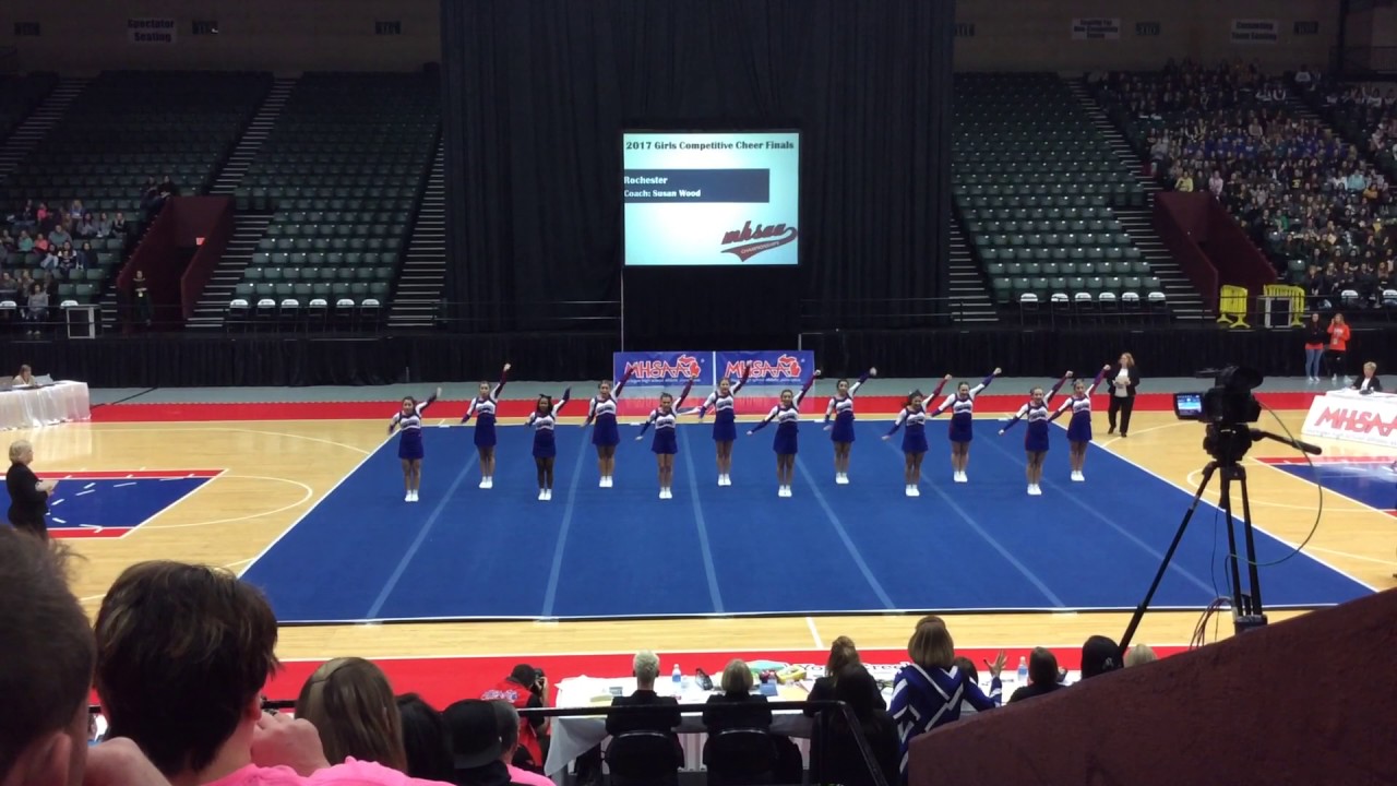 2017 Rochester High School State Championship Round 2