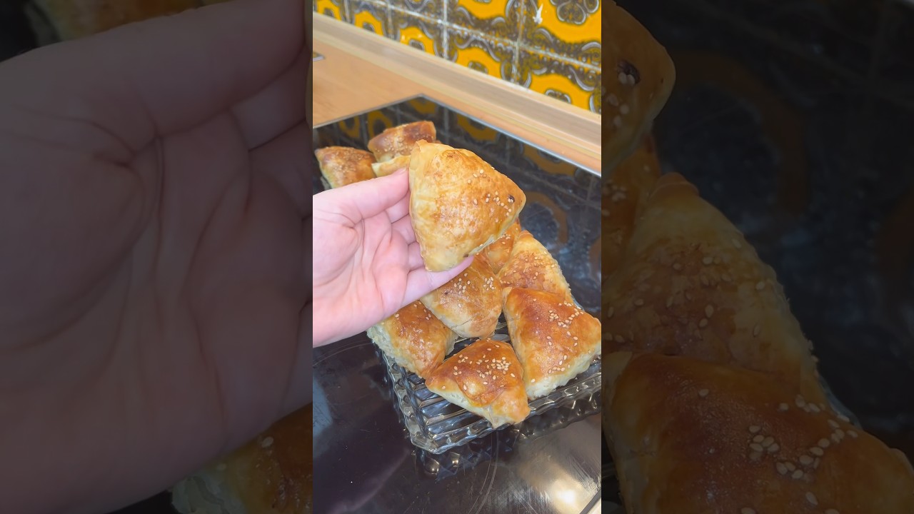 Этот рецеп самсы искали все 😍 #самса