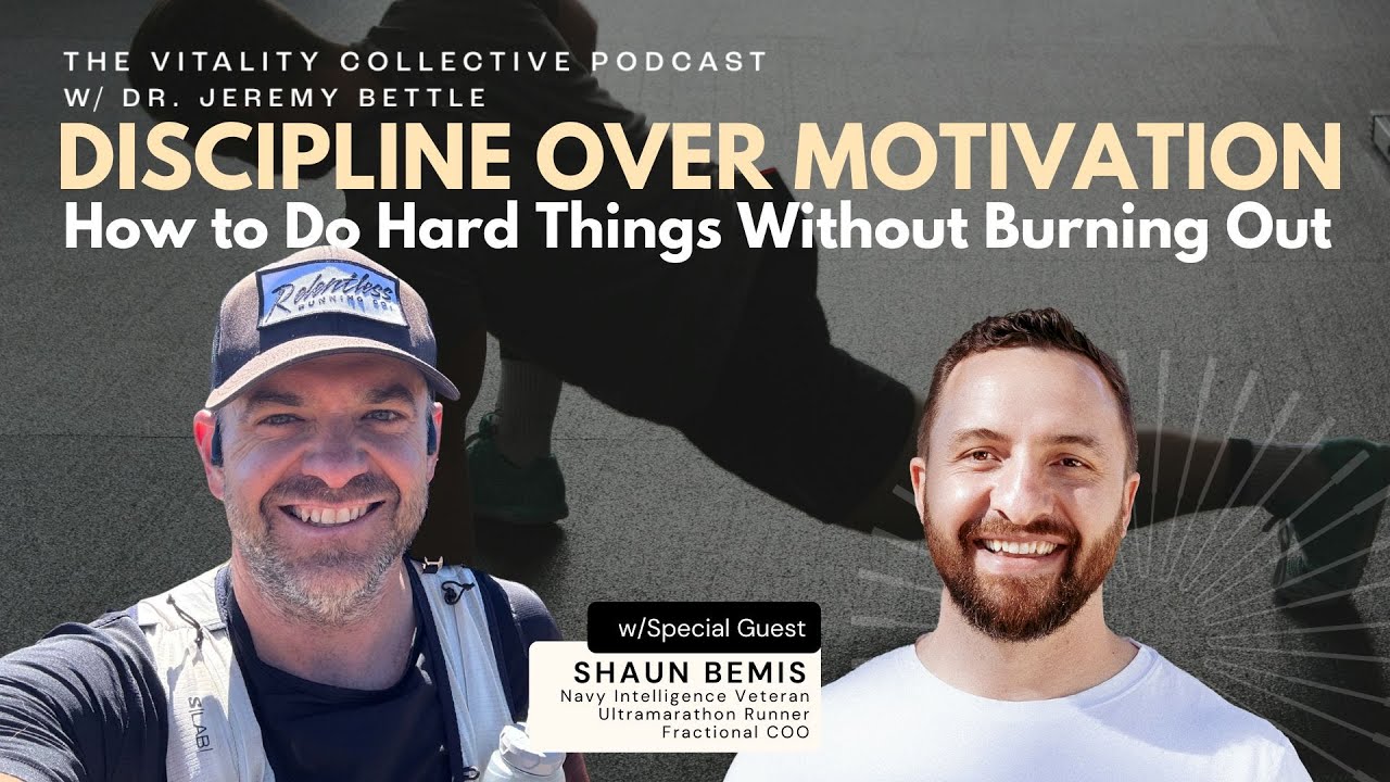 How to Do Hard Things Without Burning Out with Shaun Bemis