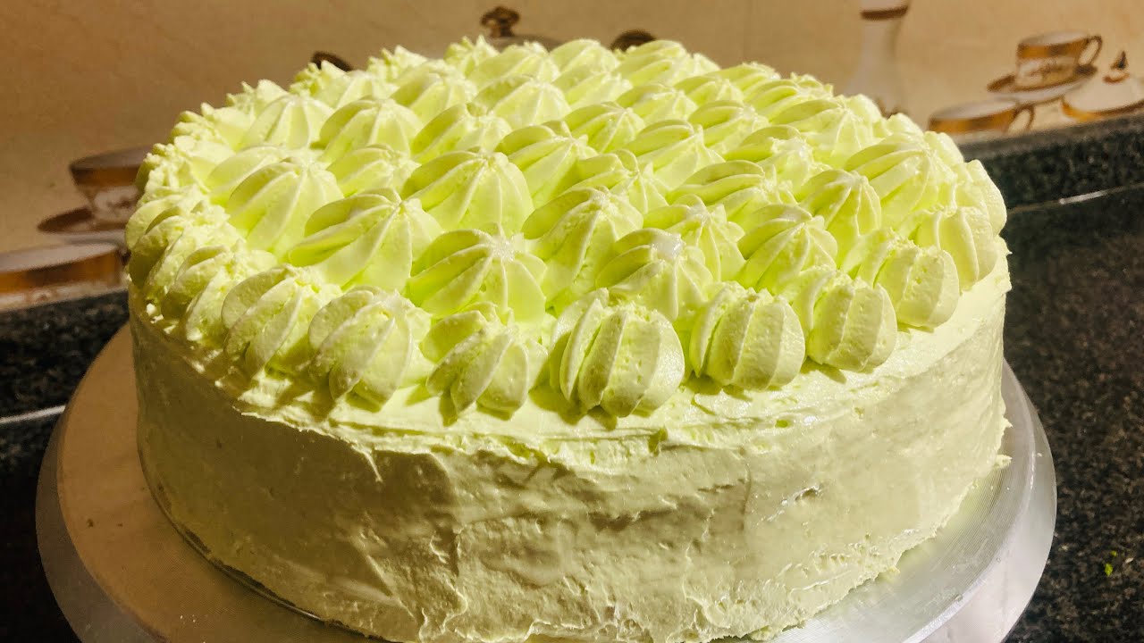 Cream cake | کیک خامه ای 