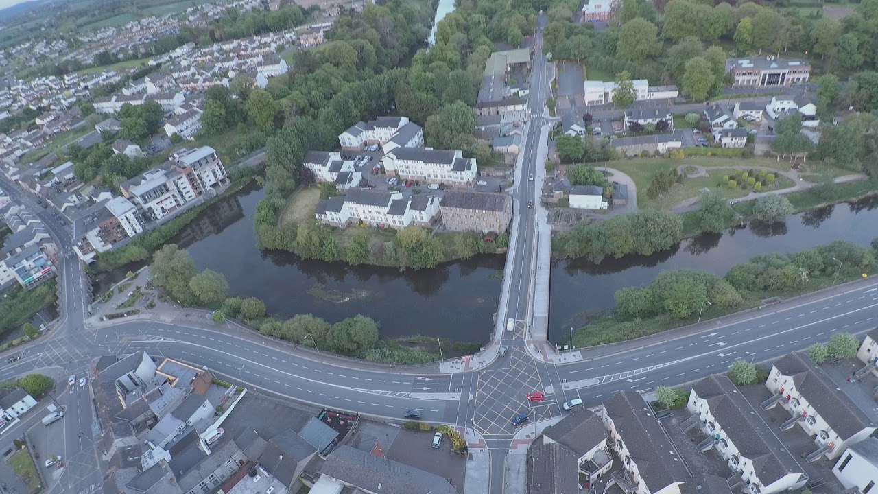 Beautiful evening flight over Navan