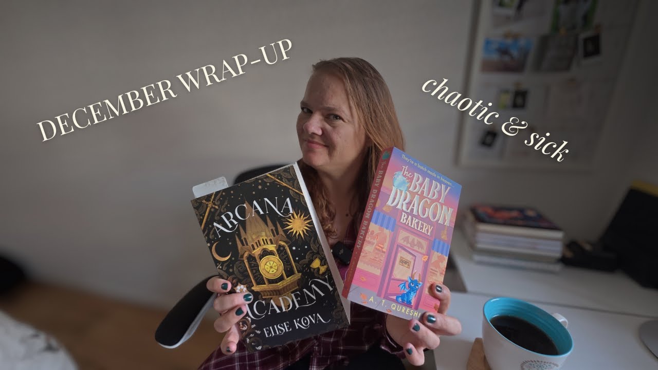 December Wrap-Up | A Very Chaotic Reading Month (I Got Sick 😵‍💫📚) #bookwrapup #bookreview