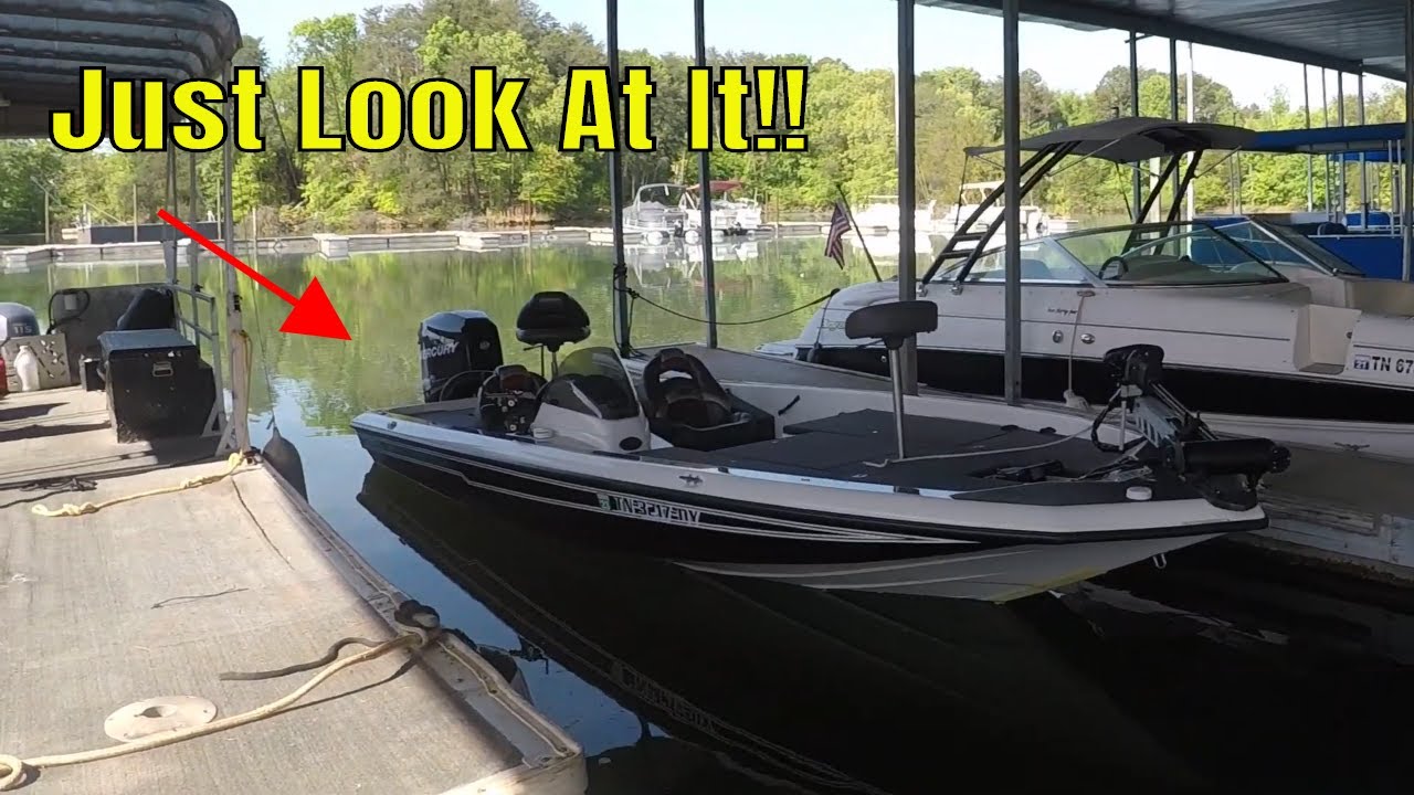 My New Ride!! A 2008 Champion 198!!! #bassfishing #bassboat #championboatleague