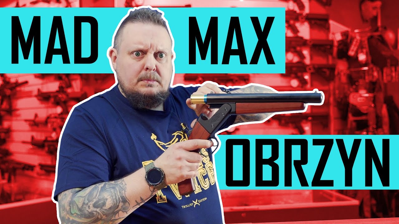 OBRZYN MAD MAX (HAW SAN) - TANIEMILITARIA.PL