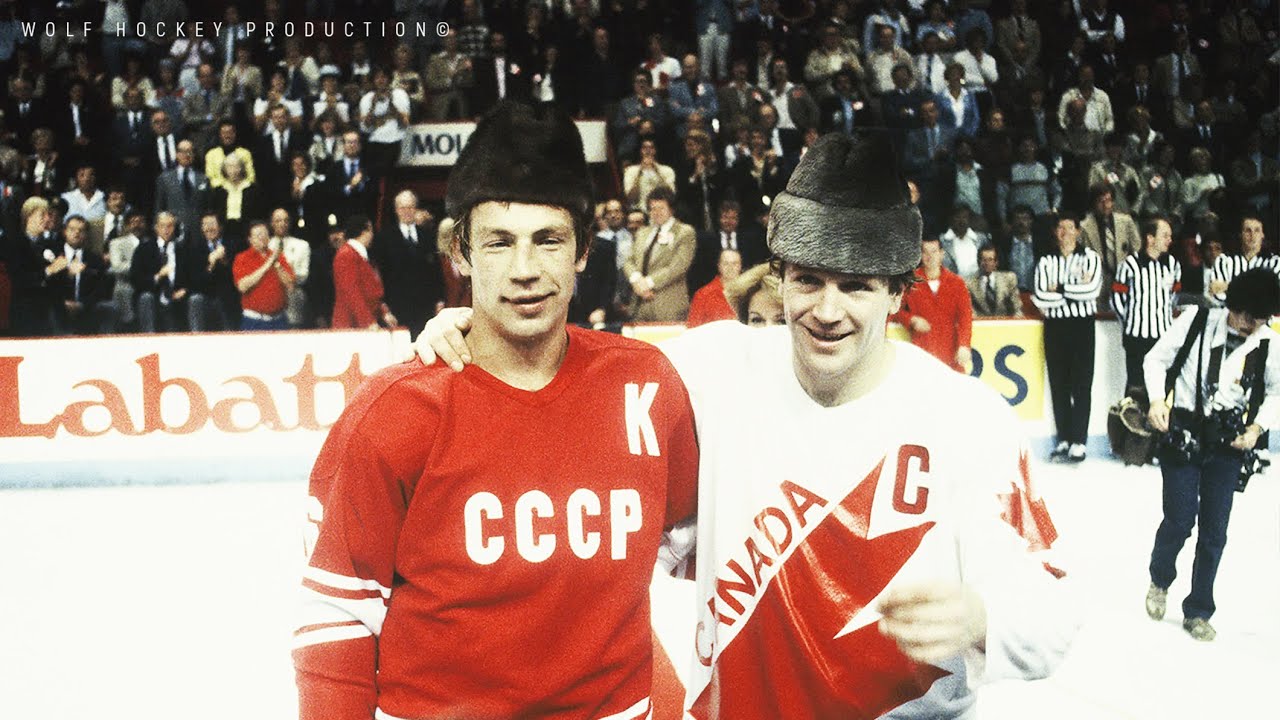 СССР - Канада  8:1 | Комментирует Озеров Н.Н. | Финал Кубка Канады 81 | ЮБИЛЕЙ МОНРЕАЛЬСКОГО ТРИУМФА