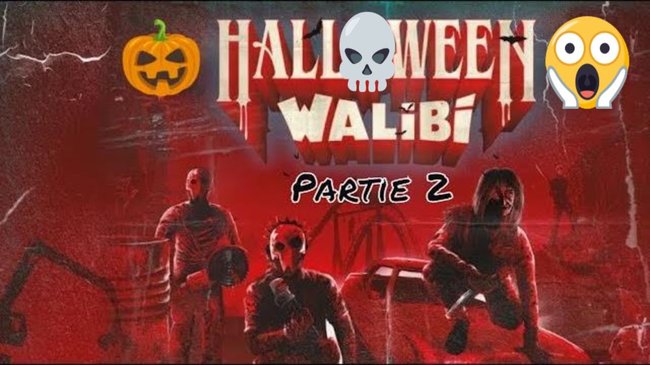 Halloween 💀Walibi 2022