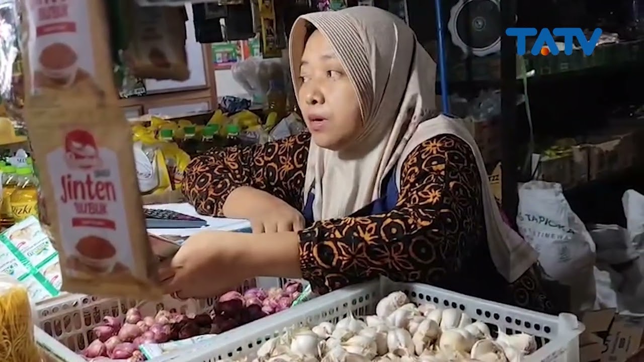 Blusukan di Pasar Cuplik, Mendag RI Pantau Harga Sembako