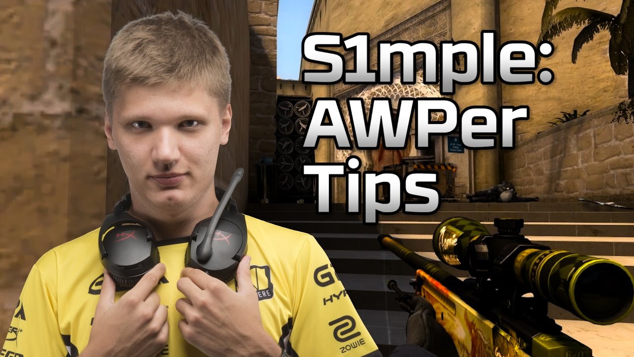 CSGO AWPing tips from NaVi s1mple