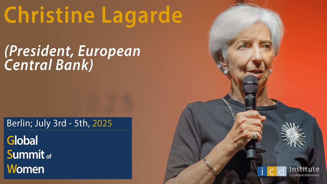 Christine Lagarde (President, European Central Bank)
