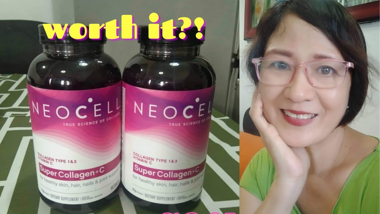 NEOCELL SUPER COLLAGEN +C / PART 3 /Worth it/ My Honest Review