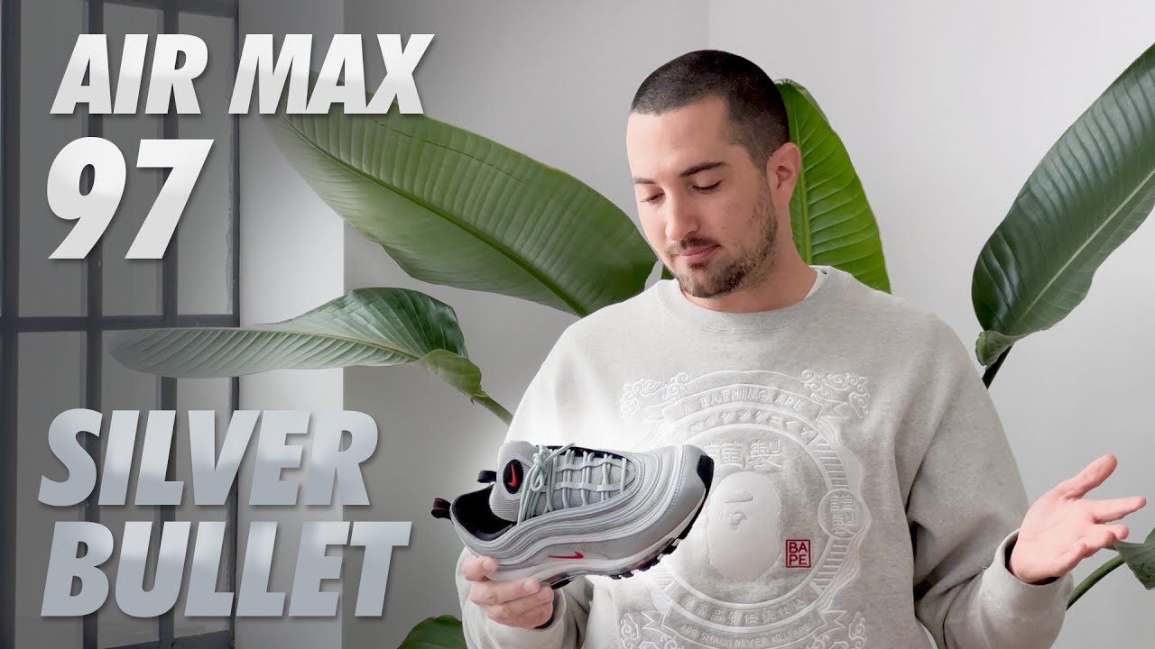 ¡VUELVE EL CLÁSICO DEL '97! AIR MAX 97 SILVER BULLET (2022) - REVIEW, UNBOXING Y ON-FEET