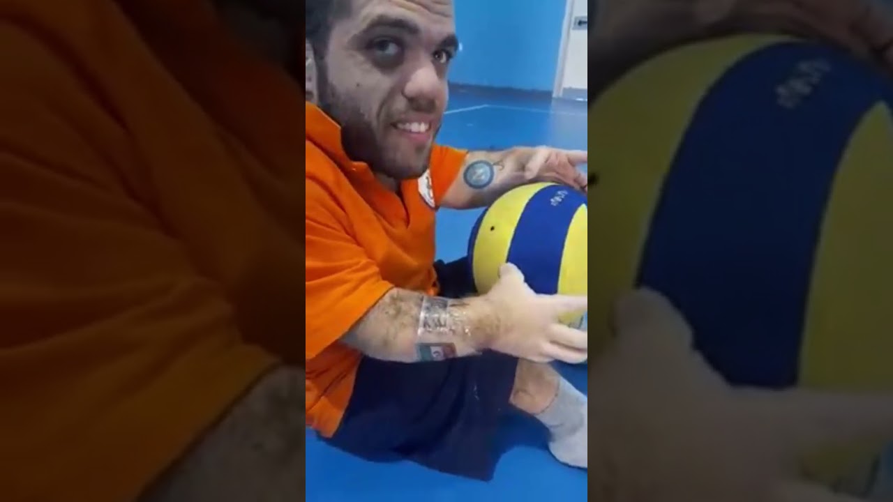 Nostro Atleta Paralimpico #sittingvolley #paralympicsport #paralimpico #lamanodedios #sscnapoli
