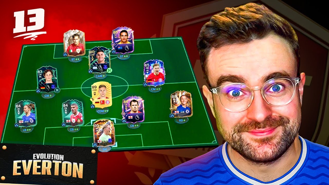 I TOOK MY EVERTON TEAM INTO FUT CHAMPS! FC26 Road To Glory Episode 13