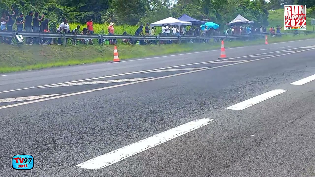 64-ème RUN TROPHY  - Montées d'essais