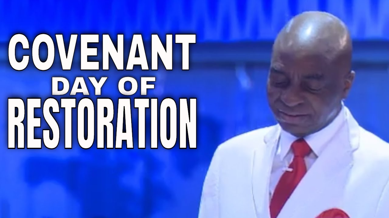 SEPT 2019 | COVENANT DAY OF RESTORATION #NEWDAWNTV #BISHOPDAVIDOYEDEPO