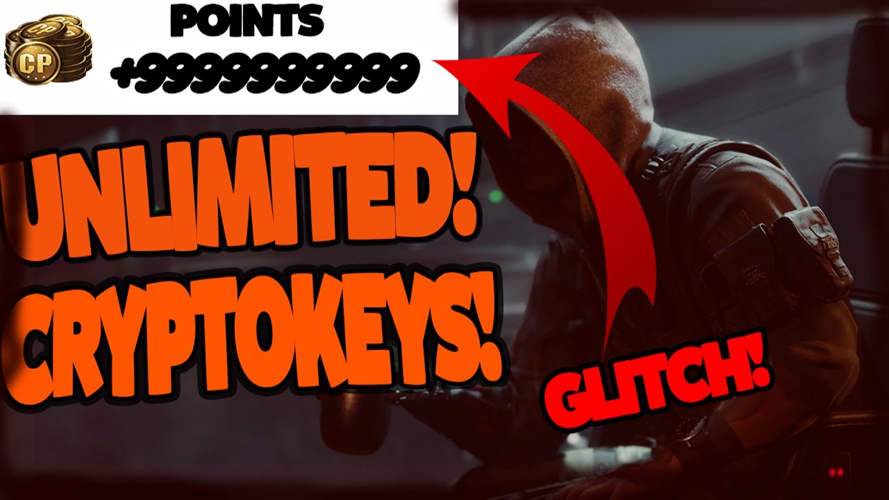 Black Ops 3 NEW UNLIMITED CRYPTOKEY GLITCH -EARN UNLIMITED CRYPTOKEYS FAST! NEW CRYPTOKEY GLITCH!