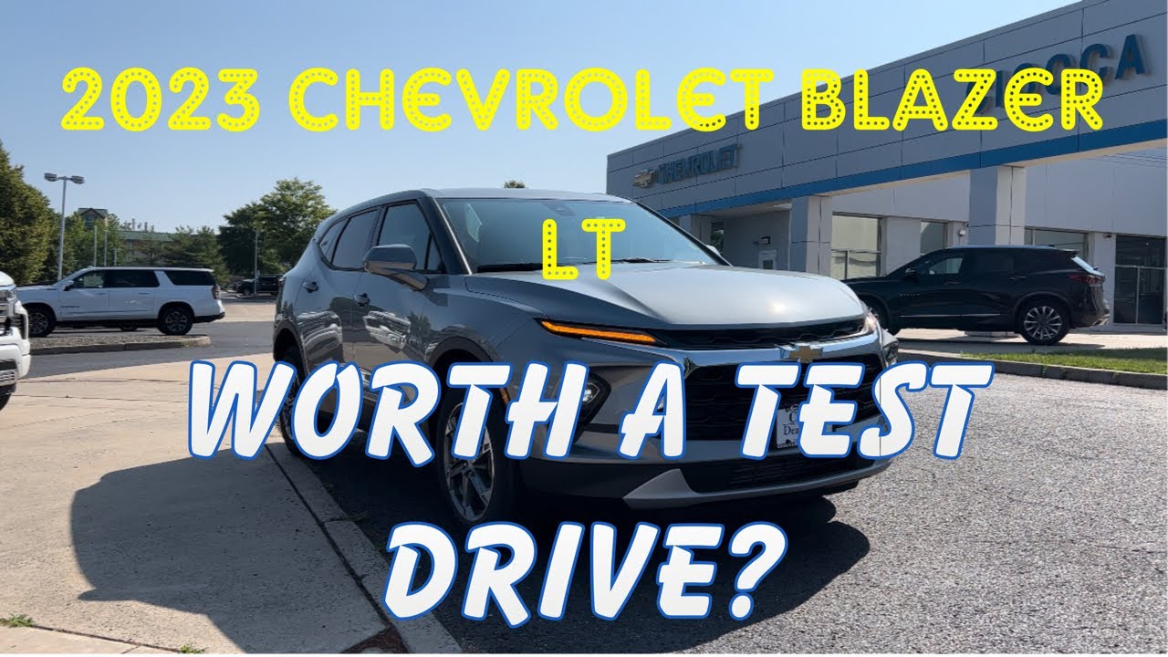 2023 Chevrolet Blazer LT