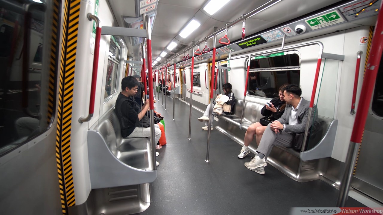 MTR TWL Metro-Cammell Goninan CT-Stock C227 TSW→CEN
