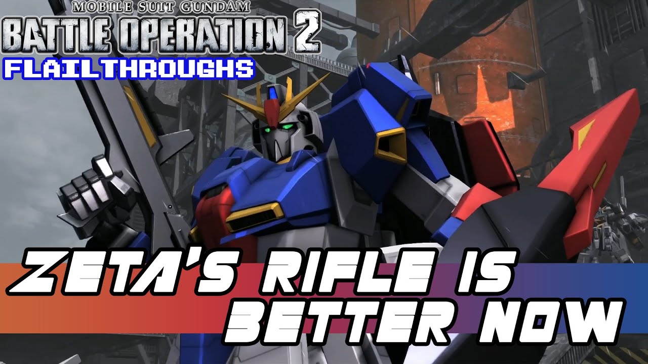 Gundam Battle Operation 2: MSZ-006 Zeta Gundam Post Patch
