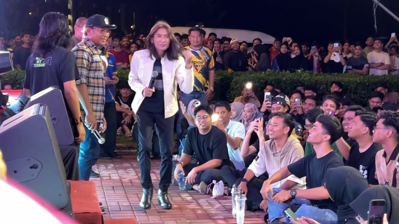 ZAMANI SLAM - Kurnia live di UniMAP, Perlis (6/11/2024)